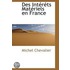Des Interets Materiels En France