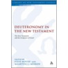 Deuteronomy in the New Testament door S. Menken