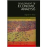 Development Of Economic Analysis by Ingrid Rima