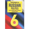 Developments in Russian Politics door Onbekend