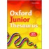 Dic:oxf Junior Thesaurus Hb 2007