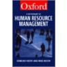 Dict Human Resource Management C door Mike Noon