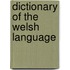 Dictionary Of The Welsh Language