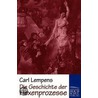 Die Geschichte der Hexenprozesse by Carl Lempens