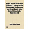 Digest Of Insurance Cases (1889) by John Allen Finch