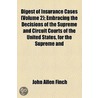 Digest Of Insurance Cases (1889) door John Allen Finch