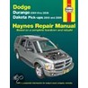Dodge Dakota & Durango (04 - 06) door John H. Haynes