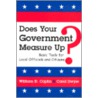Does Your Government Measure Up? by William D. Coplin