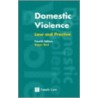 Domestic Violence Law & Practice by R. Bird
