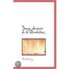 Douze Journees De La Revolution; door . Barthelemy