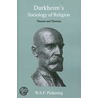Durkheim's Sociology Of Religion door Wsf Pickering