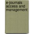 E-Journals Access and Management