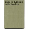 Easy-To-Duplicate Celtic Borders door Mallory Pearce