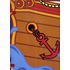 Piratenschip! Vouw- en speelboek