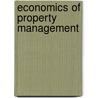 Economics of Property Management by Herman Tempelmans Plat