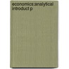 Economics:analytical Introduct P by Amos Witztum