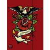 Ed Hardy Unlined Magneto Journal by Unknown