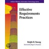 Effective Requirements Practices by Ralph Young