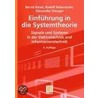 Einführung in die Systemtheorie door Bernd Girod