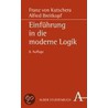Einführung in die moderne Logik door Franz von Kutschera