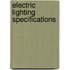 Electric Lighting Specifications