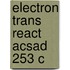 Electron Trans React Acsad 253 C