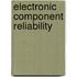Electronic Component Reliability