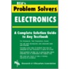 Electronics Problem Solver (Rea) door Research and Education Association