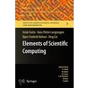 Elements Of Scientific Computing door Hans Petter Langtangen