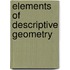 Elements of Descriptive Geometry