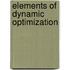 Elements of Dynamic Optimization