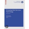 Emerging Web Services Technology by Unknown
