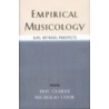 Empirical Musicology Aims Mthd P by Eric Clarke
