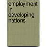 Employment In Developing Nations door Edgar O. Edwards