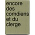 Encore Des Comdiens Et Du Clerge