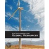 Encyclopedia Of Global Resources door Onbekend