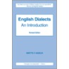English Dialects an Introduction door Martyn Francis Wakelin