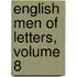 English Men Of Letters, Volume 8