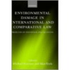 Envir Damage Intern Compar Law C door Alan Boyle