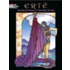 Erte Stained Glass Coloring Book