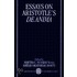 Essays On Aristotle's  De Anima