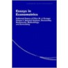 Essays in Econometrics, Volume 1 by Clive W.J. Granger