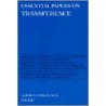 Essential Papers On Transference door Aaron H. Esman
