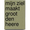 Mijn ziel maakt groot den Heere