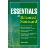 Essentials Of Balanced Scorecard door Mohan Nair