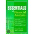 Essentials Of Financial Analysis
