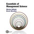 Essentials Of Management Science