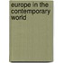 Europe in the Contemporary World