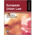 European Union Law Textbook 2e P