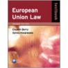 European Union Law Textbook 2e P door Sylvia Hargreaves